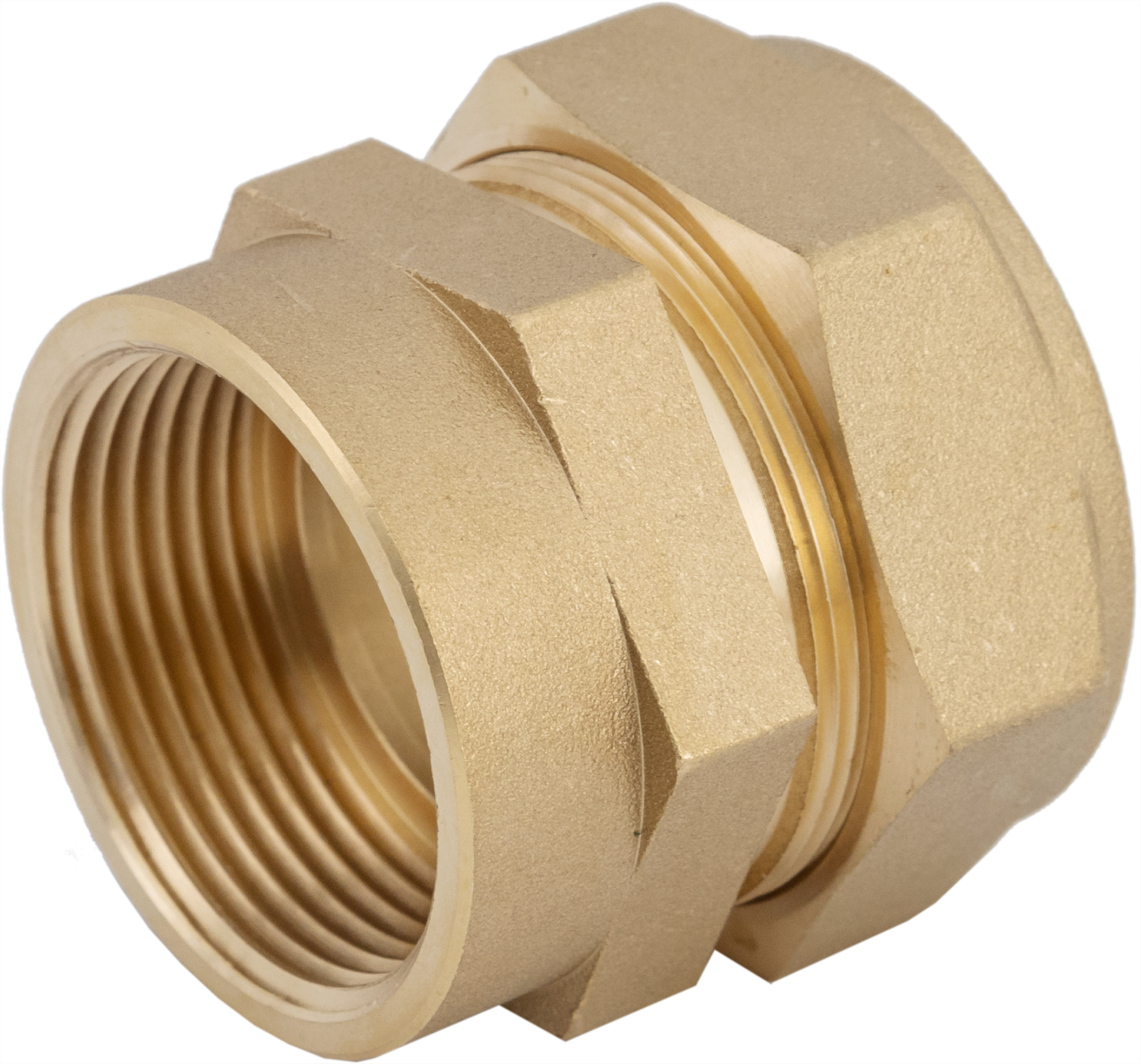 82650021 Муфта обжимная внутренняя резьба 32x 1 1/4" латунь STLM-0032851 STAHLMANN
