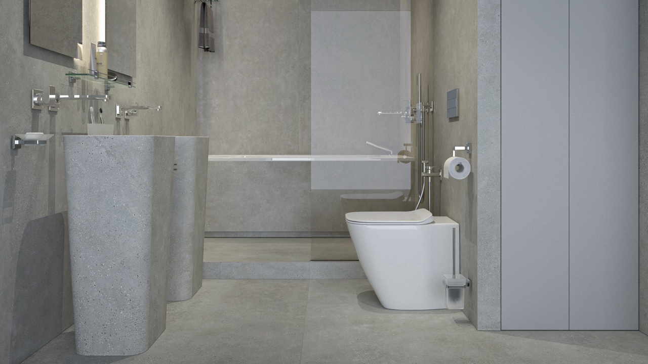 9916 Держатель туалетной бумаги ARTWELLE Hagel - Вид №3