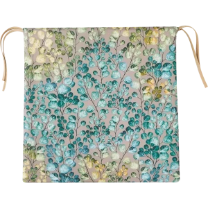 Подушка Габриэла 40x35 см цвет бежево-зеленый 84659869 STLM-2032764