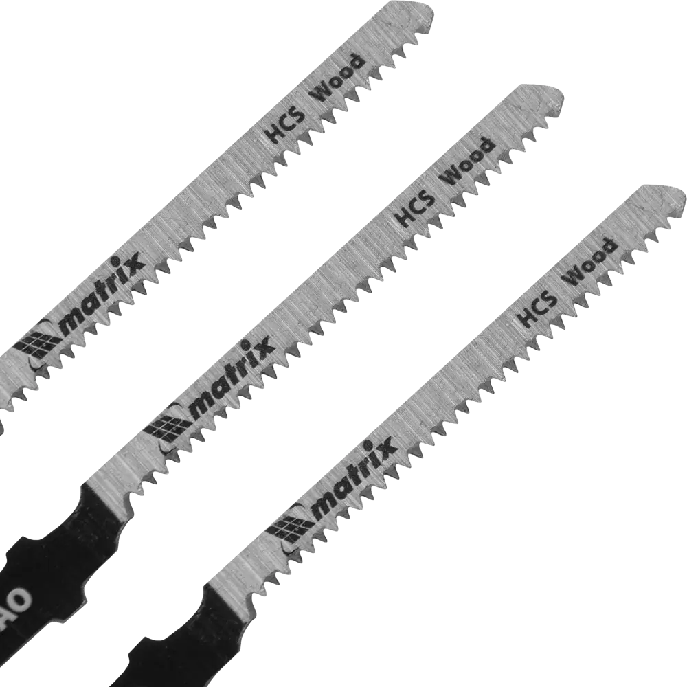 Пилка для лобзика по дереву Matrix T101AO чистыйрез, 3 шт STLM-2153925 - Вид №1
