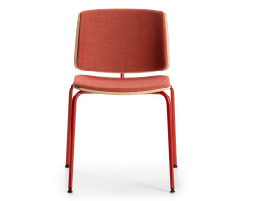 Стул из ткани и дерева