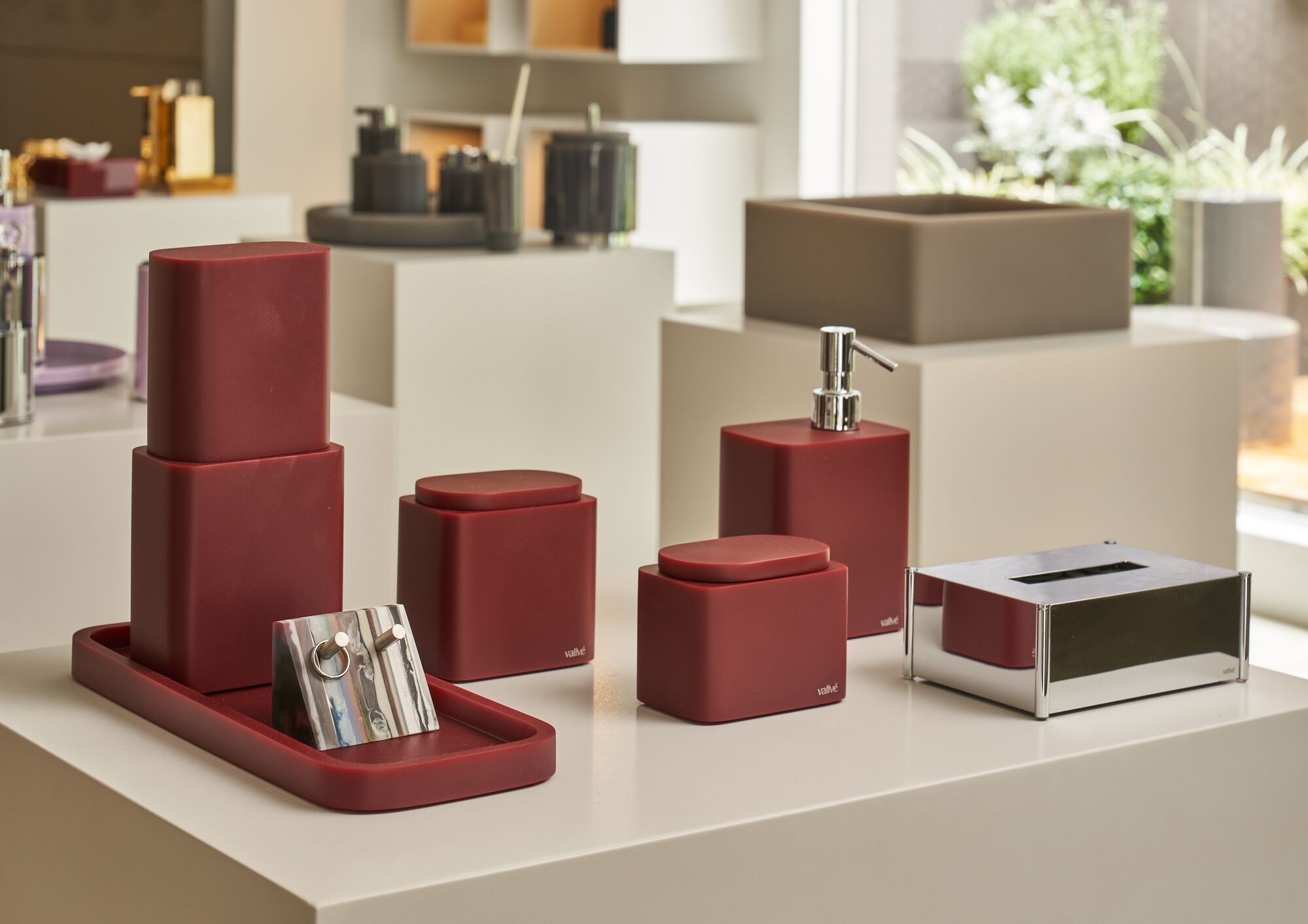 ARCH-00101109 Полка на борт ванны Vallvé Бразилия набор - Вид №9