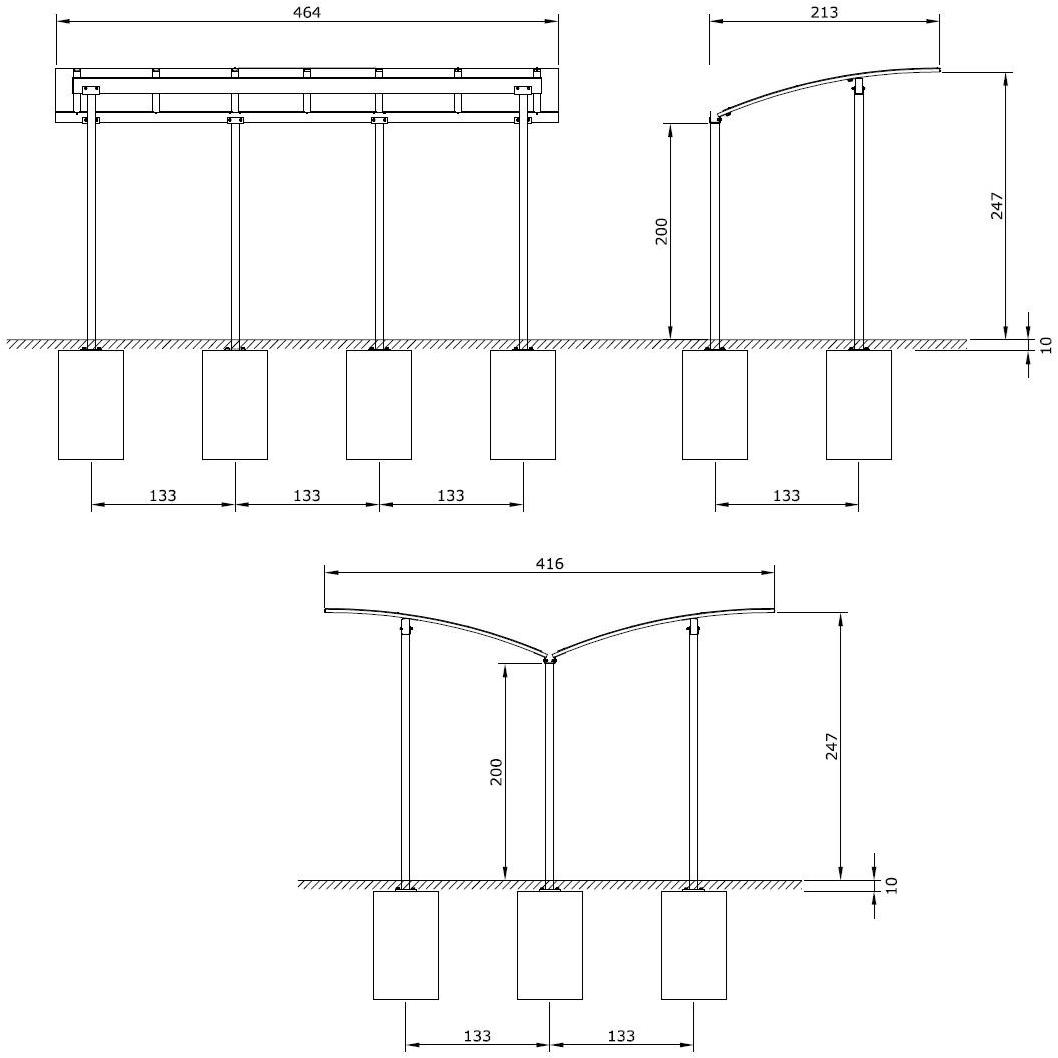 Euroform W Многофункциональный приют  740, 750  - Вид №3