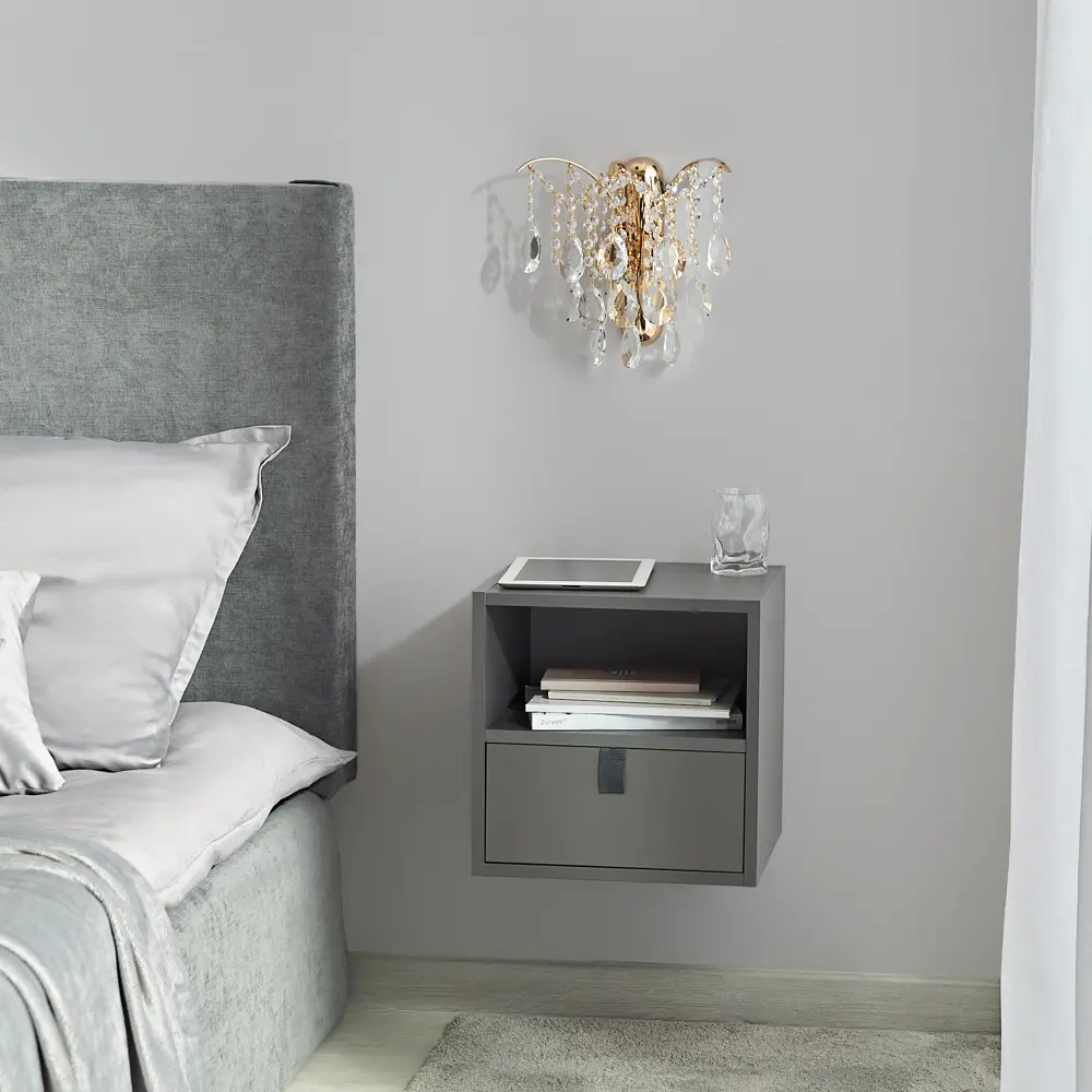 Бра «Бриз 5» E27х2 60 Вт цвет золотой DE CITY STLM-2047747 - Вид №7