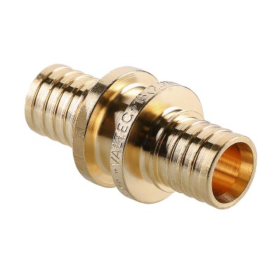 VTm.403.BG.001616 Фитинг аксиальный универсальный – фитинг надвижной прямой Valtec 16 (2,2) мм х 16 (2,2) мм 