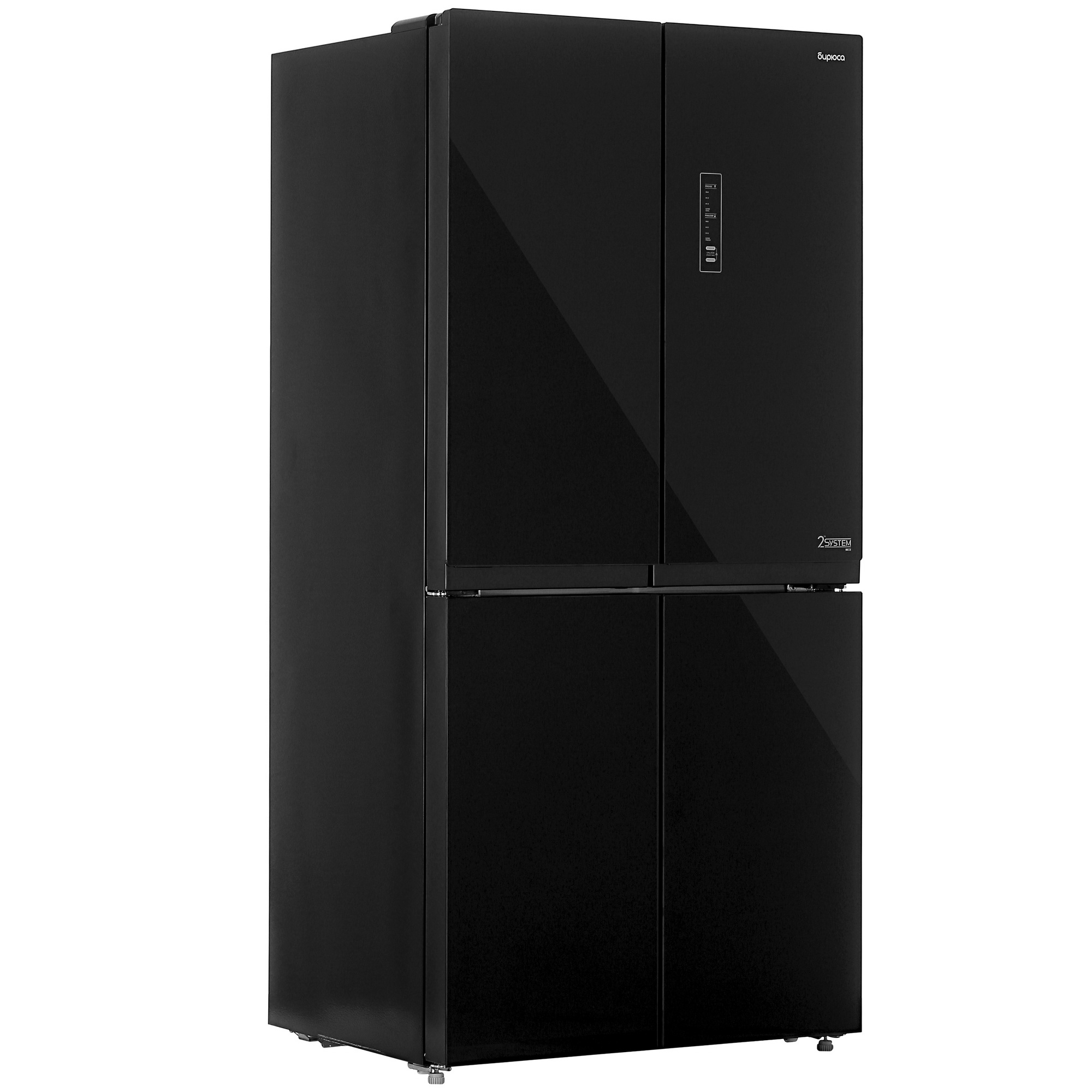 8178852 Холодильник многодверный   Бирюса CD 466 BG черный STDN-0100240