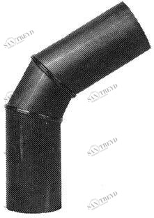 SANIT 69226400 Сегмент дуги 60 °, PE 100, SDR 33, длинный 