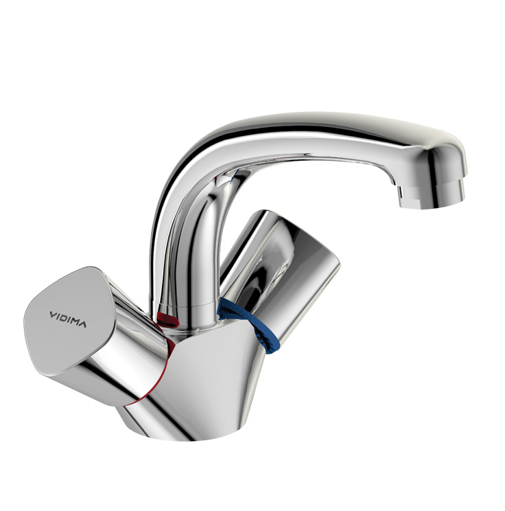 BA244AA Смеситель для умывальника VIDIMA QUADRO
