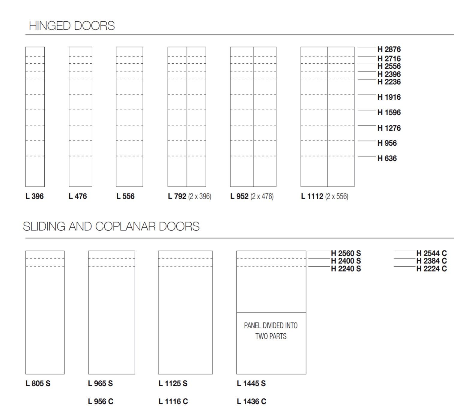 Секционный шкаф с компланарными дверцами MisuraEmme MILANO ARCH-00076133 - Вид №5