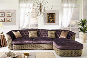 Диван DRUM ESSEPI Comp. Nr. 03