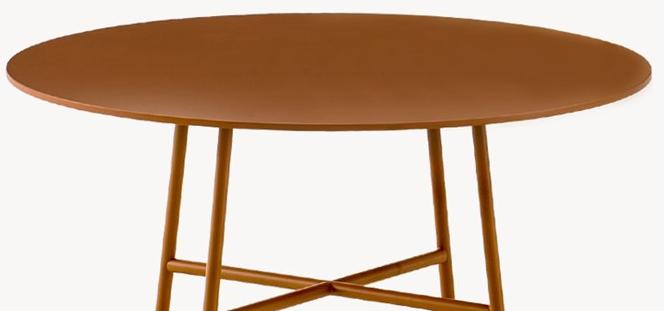 Moroso Круглый журнальный столик из мдф и стали Tia maria sun-id-1399009 - Вид №8