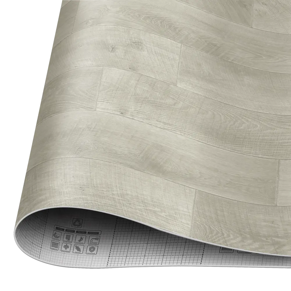 Линолеум полукоммерческий KREAFORTA «Селенга» 33 класс, 4 м, коричневый под дерево 89427412 STLM-1566211 - Вид №2