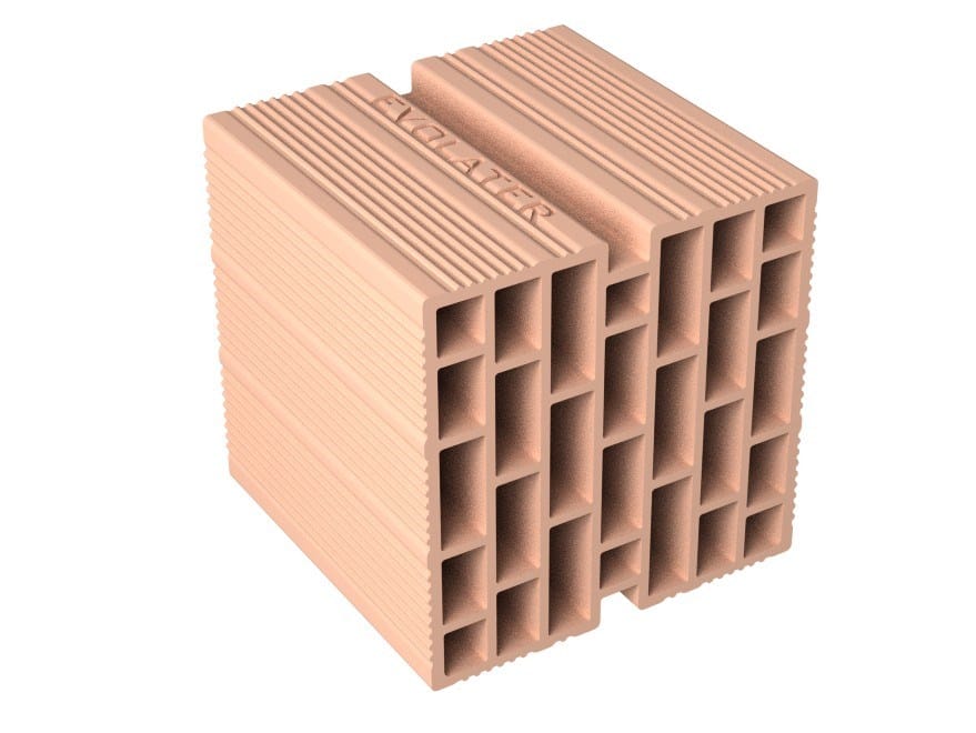 Теплоизоляционный кирпичный блок Fornaci DCB кирпичные блоки ARCH-00070972 - Вид №1