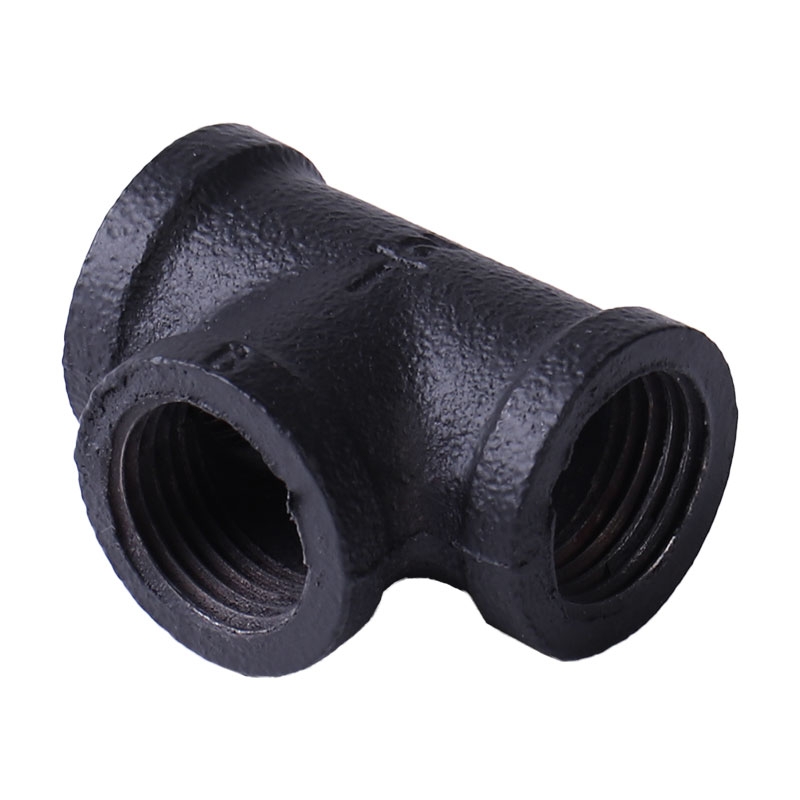 Соединитель Т-образный для труб , 45x35x28 мм, черный LJPS0632 Public Steel Россия 