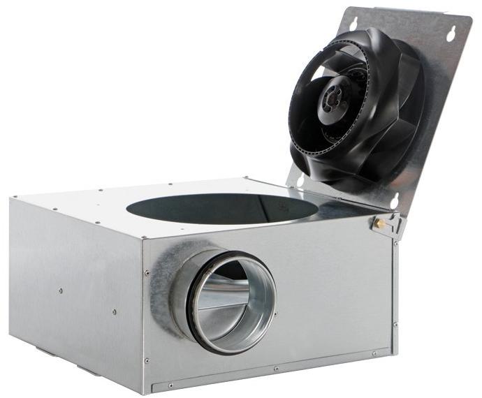 Vortice Центробежный канальный вентилятор Ca in-line 16256 - Вид №1
