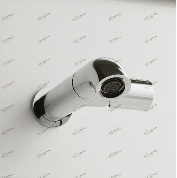 ZAZZERI Смеситель для умывальника настенный на одно отверстие Pop sun-id-1352896