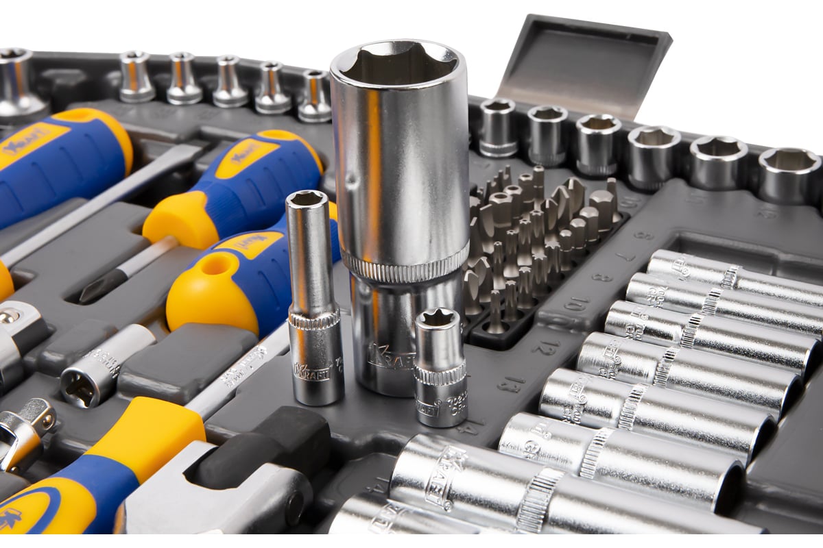 Набор инструментов KRAFT KT703019 9117754 STDN-0011709 - Вид №9