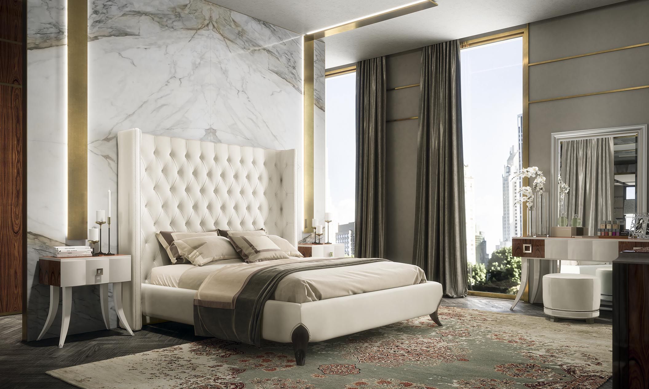 Круглый пуф из ткани GUERRA VANNI Оскар ARCH-00069007 - Вид №2