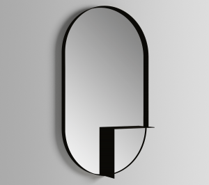 Ex.T Nouveau Shelf Mirror Настенное зеркало с полкой EXNOUSPOVAL/NE