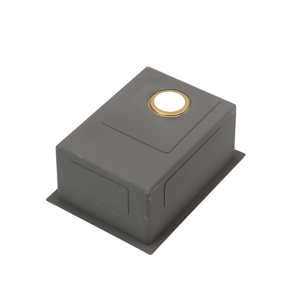 Мойка D5138HG MELANA ProfLine 1,2/220 ЗОЛОТО врезная прямоугольная D5138HG D5138HG золото - Вид №7