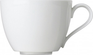 98188 Sieger by Furstenberg Чашка кофейная закругл. Sieger by Furstenberg "Мой фарфор! Белый декор" 200мл Фарфор, Керамика