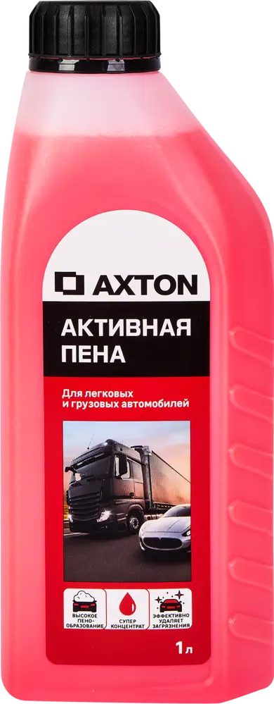 88914765 Активная пена для грузовых авто Axton LMA43 1 л STLM-0849860