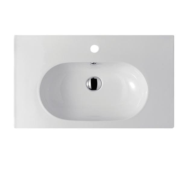 Керамическая подвесная раковина Galassia EDEN ARCH-00121111 - Вид №1