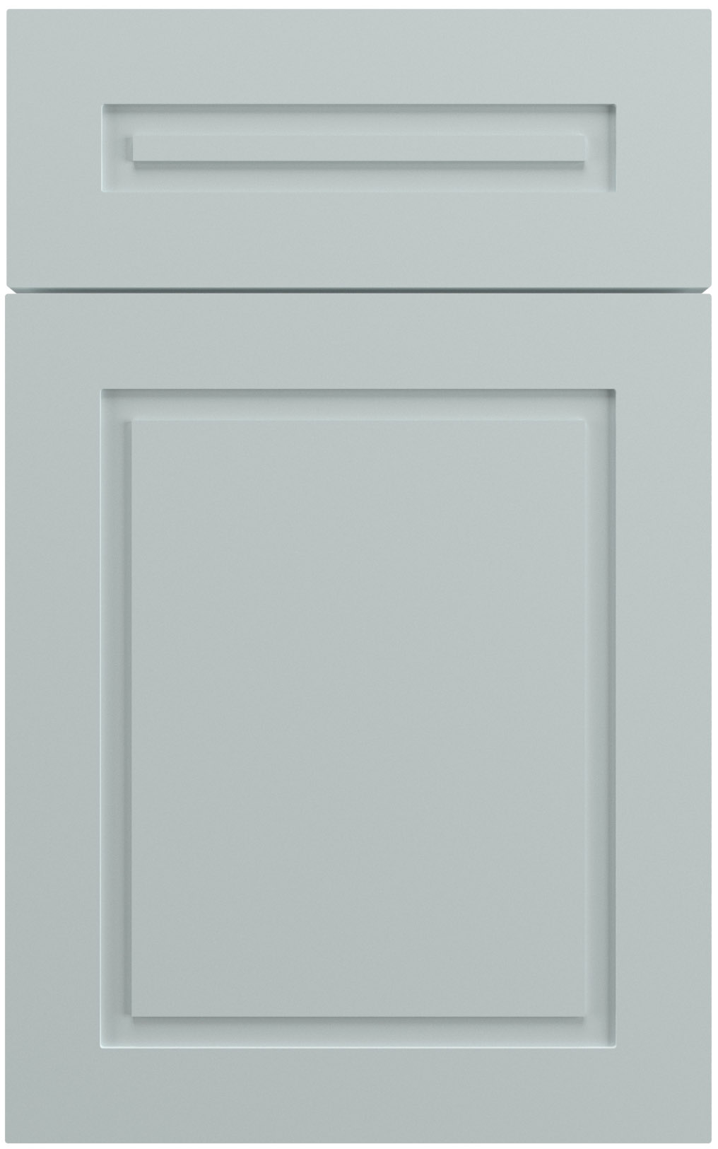 Фасады для кухни Модерн Фрезеровка «Ла Дефанс» Мускари №506 SIDAK SIST3685-9856