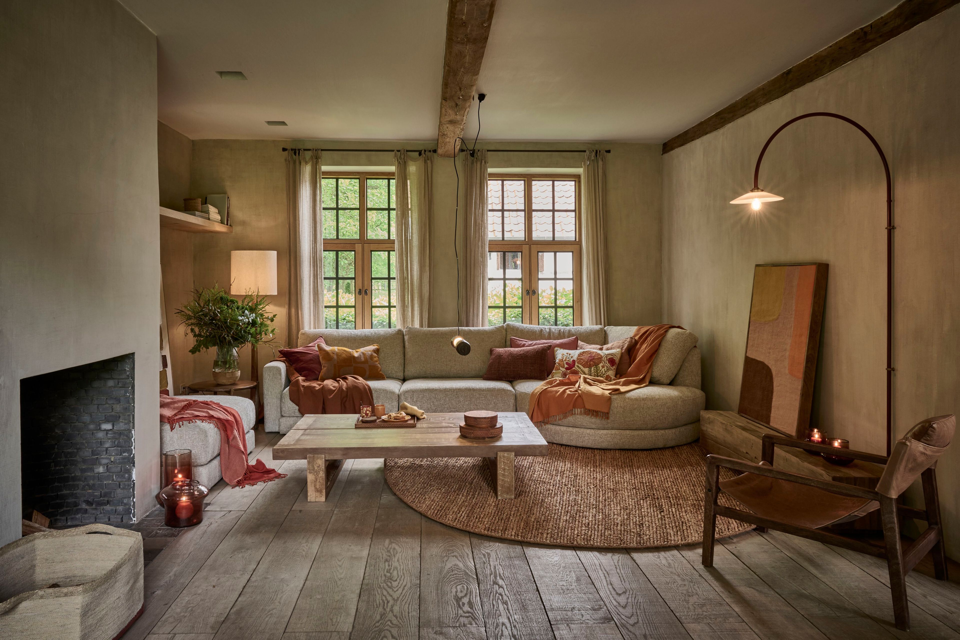 Деревянная и стеклянная ваза / подсвечник POMAX Arbre ARCH-00038800 - Вид №9