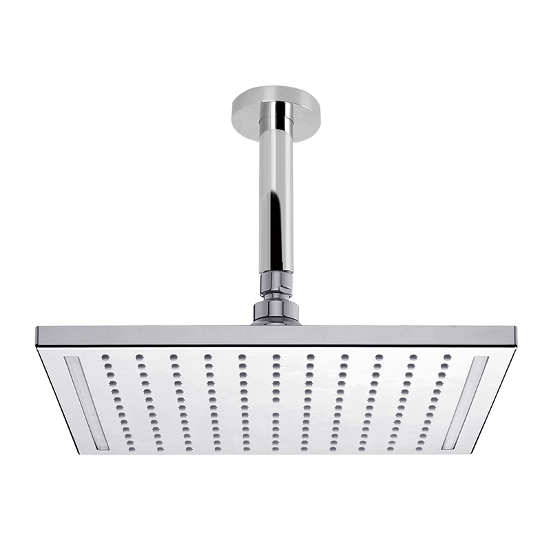 05045008 PREMIUM Переход душ + Потолочный кронштейн Усиленные Хром GRB MIXERS 