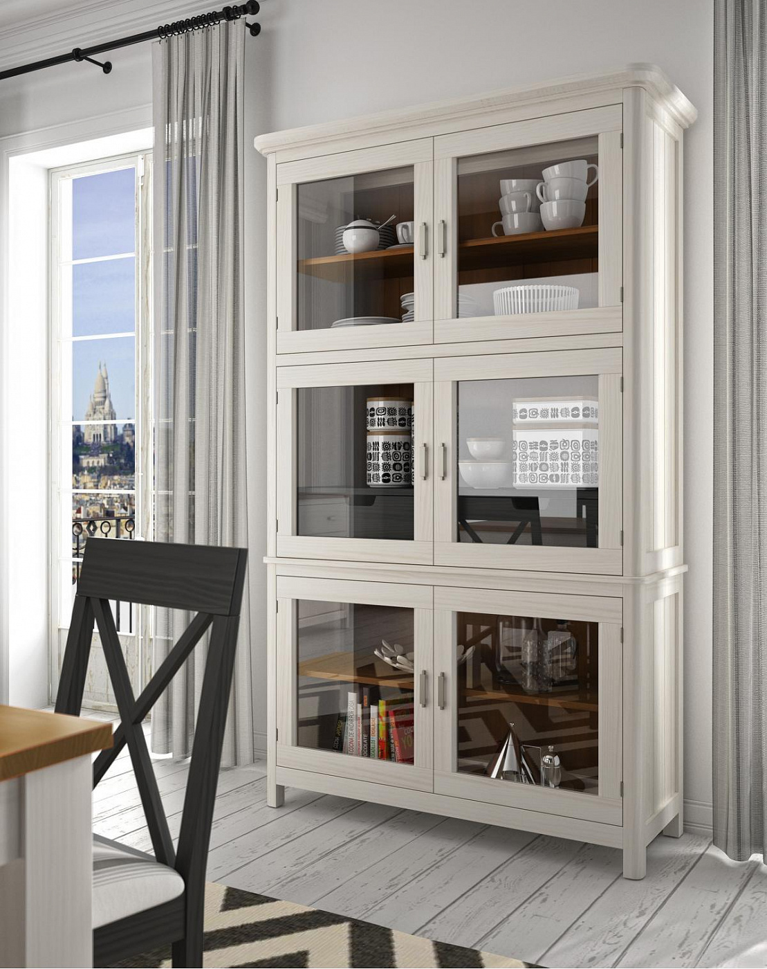 090655 Витрина Grupo Seys Cerdena Santreyd  - Вид №1