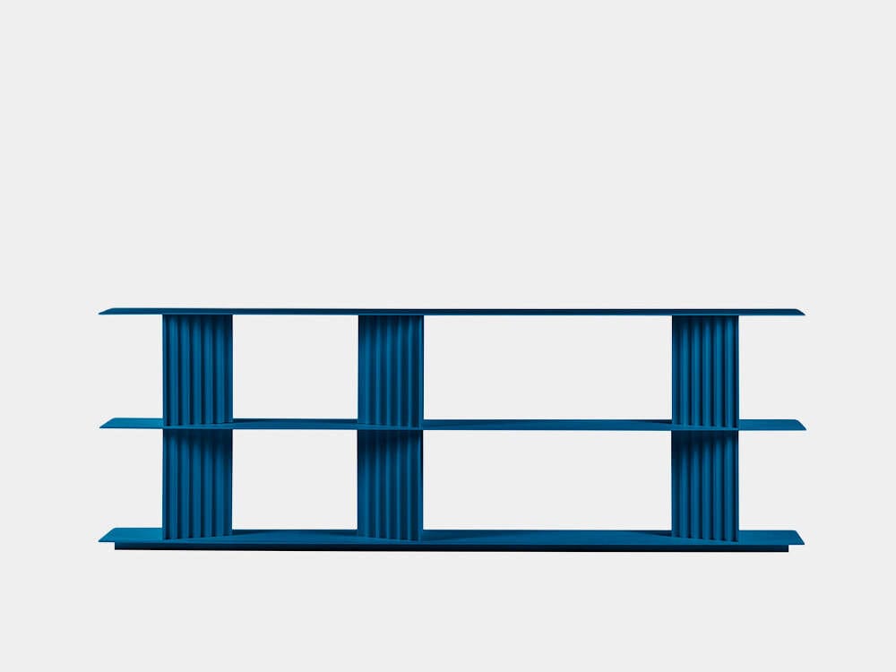 Стальная двухсторонняя Книжная полка RS Barcelona PLEC SHELVING L ARCH-00080592 - Вид №24