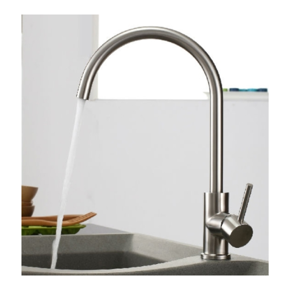 Кухонные смесители Eco Glasgow SSN-3025-SS SEAMAN - Вид №2
