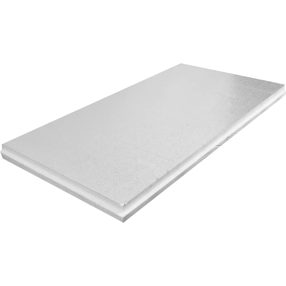 PIRROGROUP Теплоизоляционная PIR-плита 50 мм для стен и пола 82680762 STLM-0033972