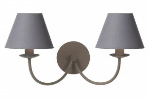 Бра Lucide Campagne 31233/02/41 LUCIDE  077353 Серый