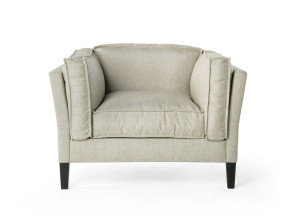 Тканевое кресло