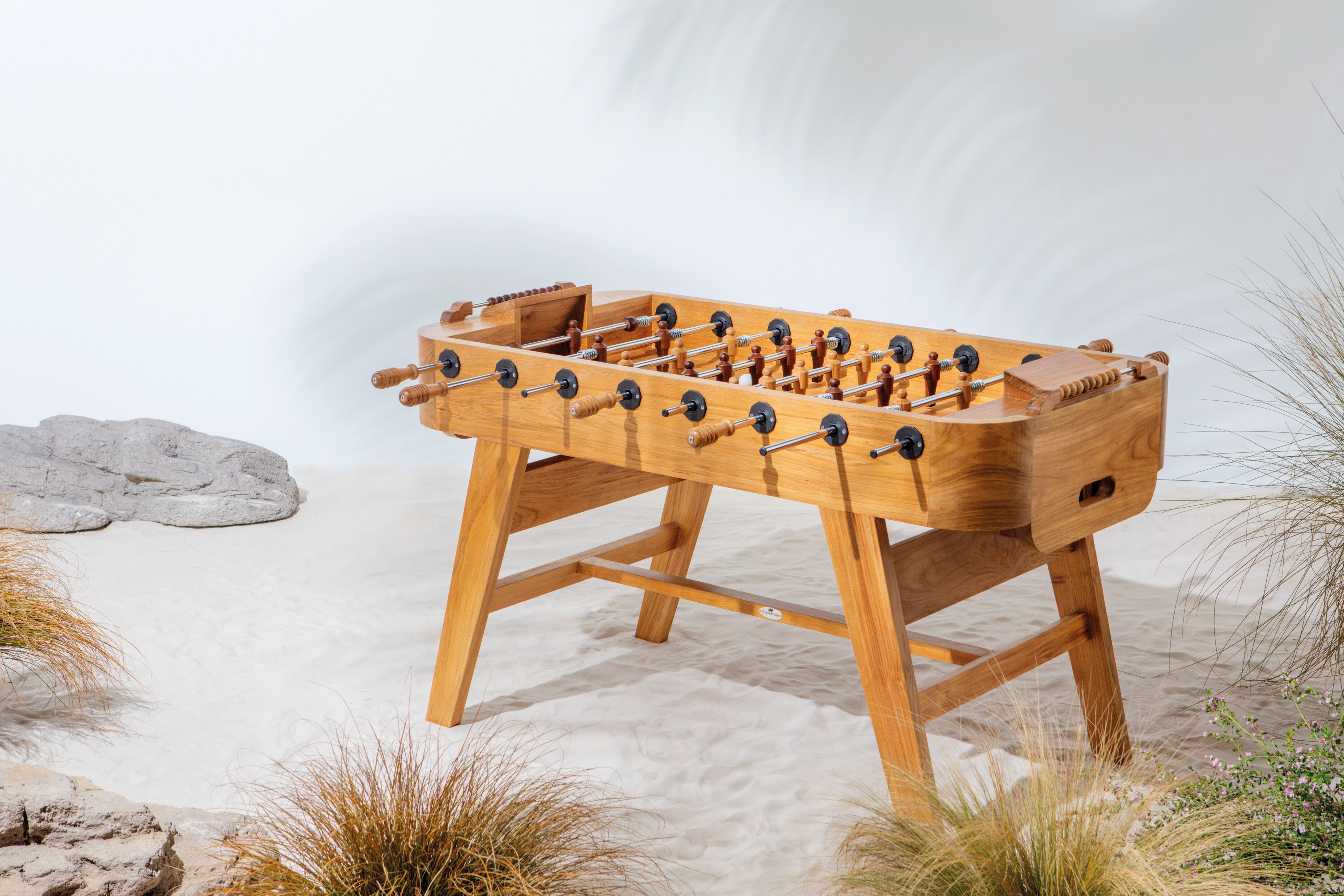 Прямоугольный кальциобалилья из красного дерева Il Giardino di Legno Toys ARCH-00072857 - Вид №1