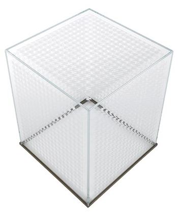 Gianfranco Ferré Home Квадратный стеклянный журнальный столик sun-id-1494158 - Вид №1