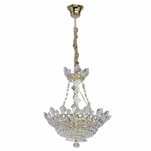 Подвесной светильник MW-Light Патриция 2 447010406 MW-LIGHT ДИЗАЙНЕРСКИЕ, ПАТРИЦИЯ 199265 Золотой