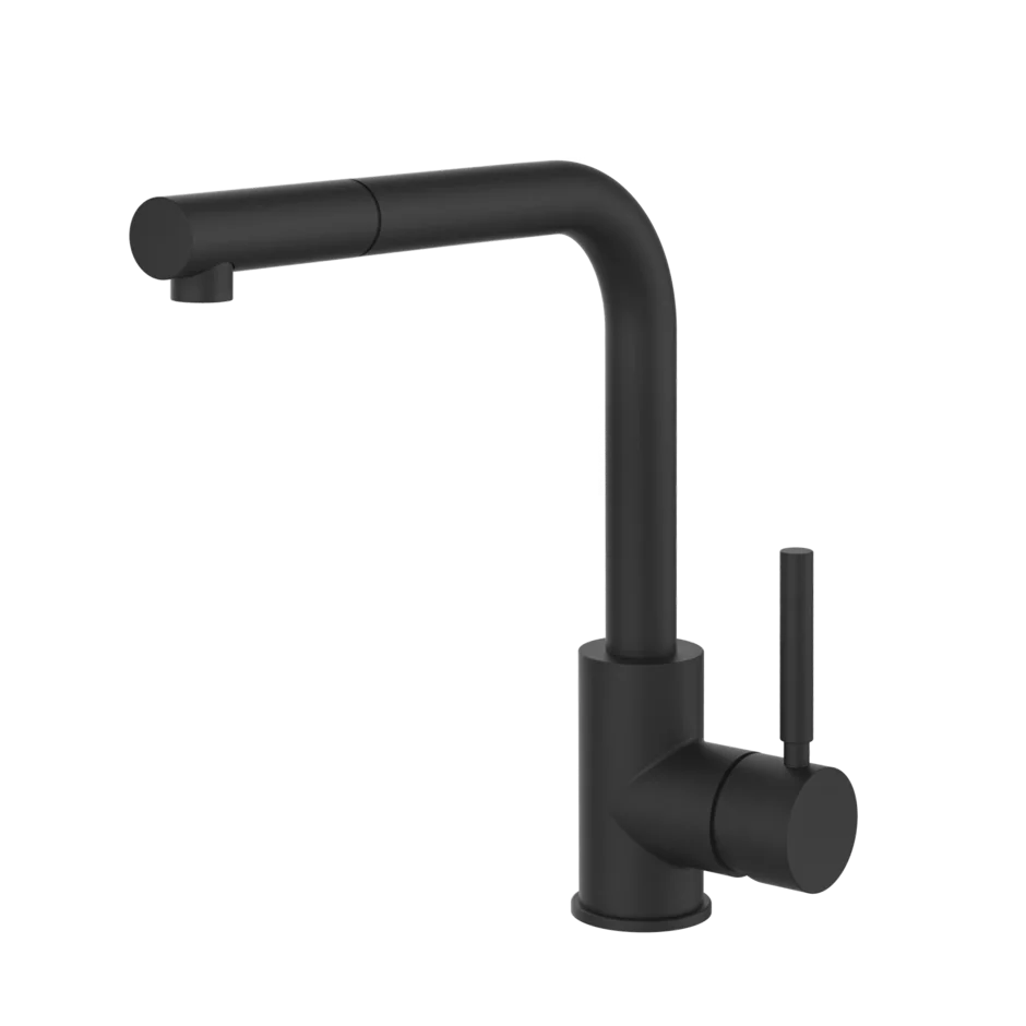 Смеситель для раковины 17169 299 Gessi Neutron МАТОВО-ЧЕРНЫЙ 17169299