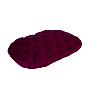 Подушка для кресла Greengard Мадрид ø133 h6 см полиэстер бордовый