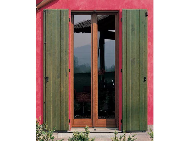 Дубовые темные Carminati ставни и Антони ARCH-00148031