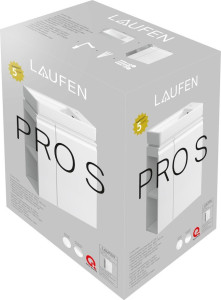 H8629644751041 Combipack, мини-раковина асимметричная правая 815954 со шкафчиком под раковину, включая сифон и крепежный комплект LAUFEN PRO