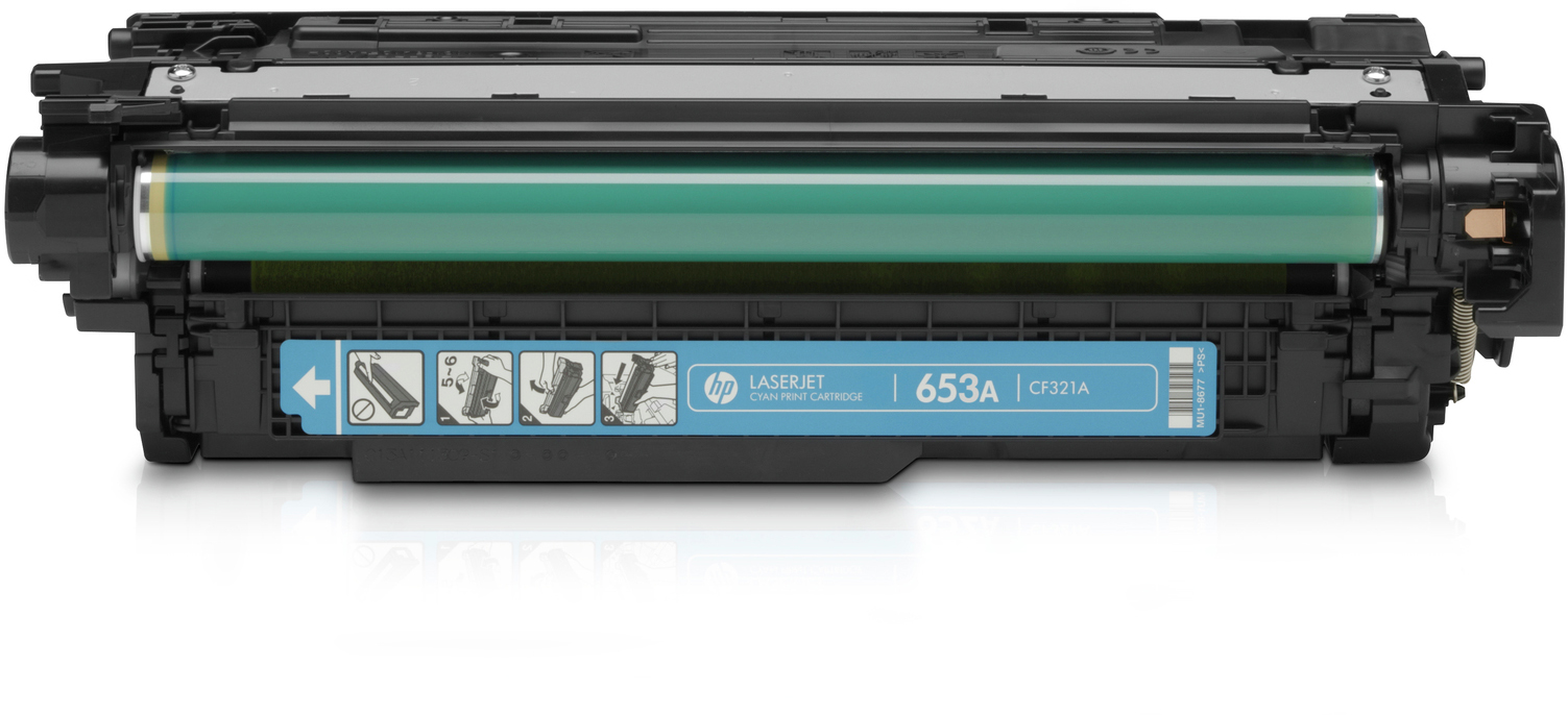 CF321A 653a cyan toner cartridge HP Santreyd  - Вид №2
