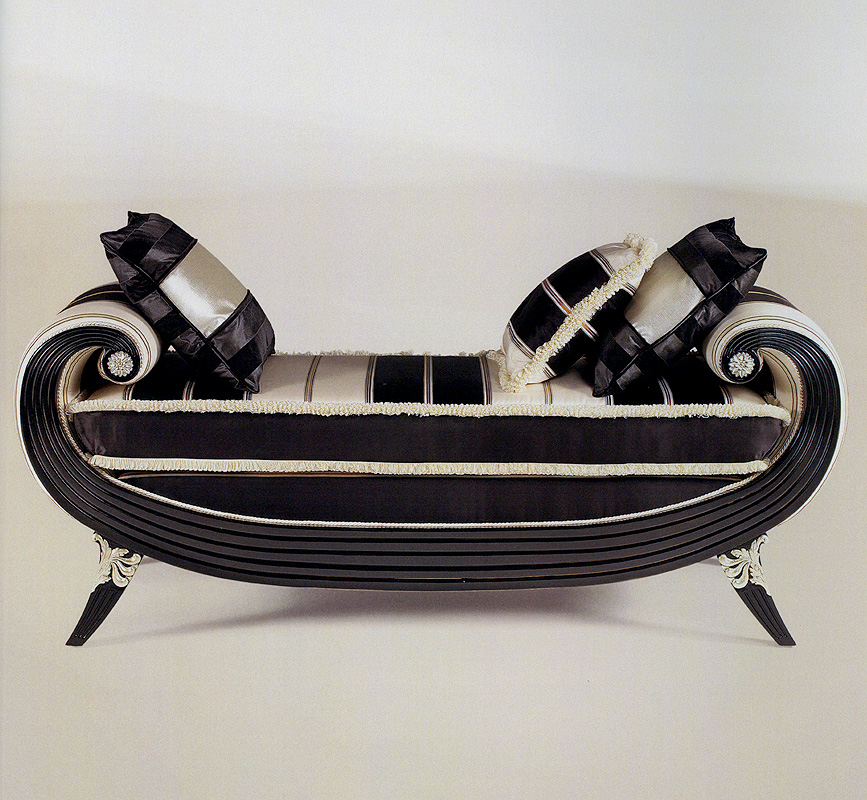 Банкетка RIVOLI FRANCESCO MOLON D506  - Вид №1