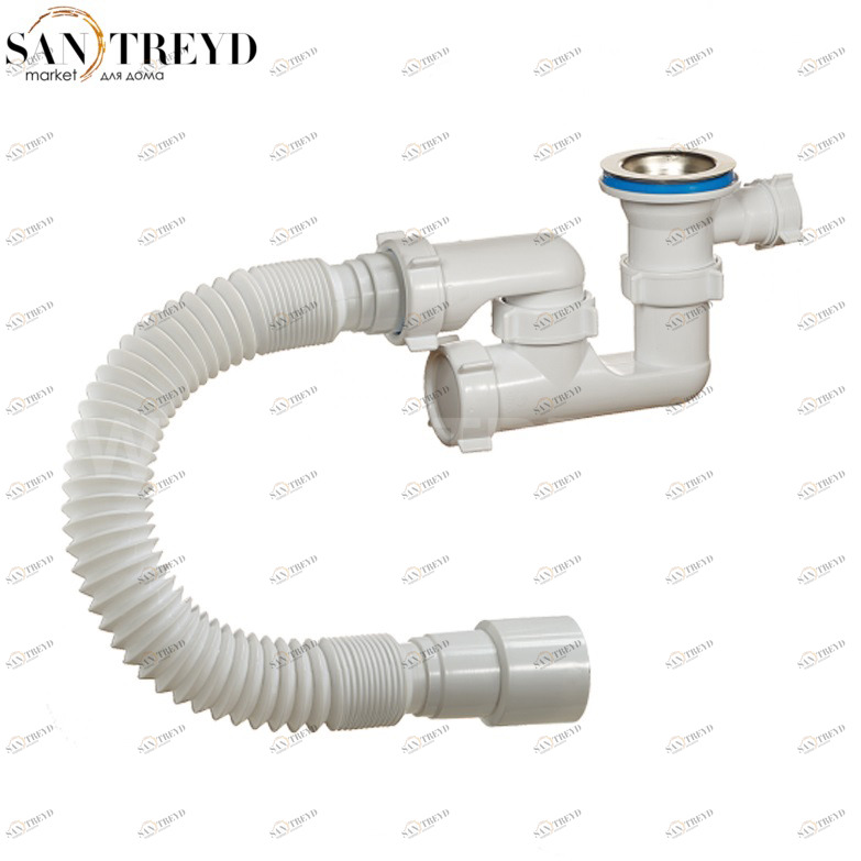 Flaminia RICAMBI Сифон для ванн SIFMW Ceramica Flaminia