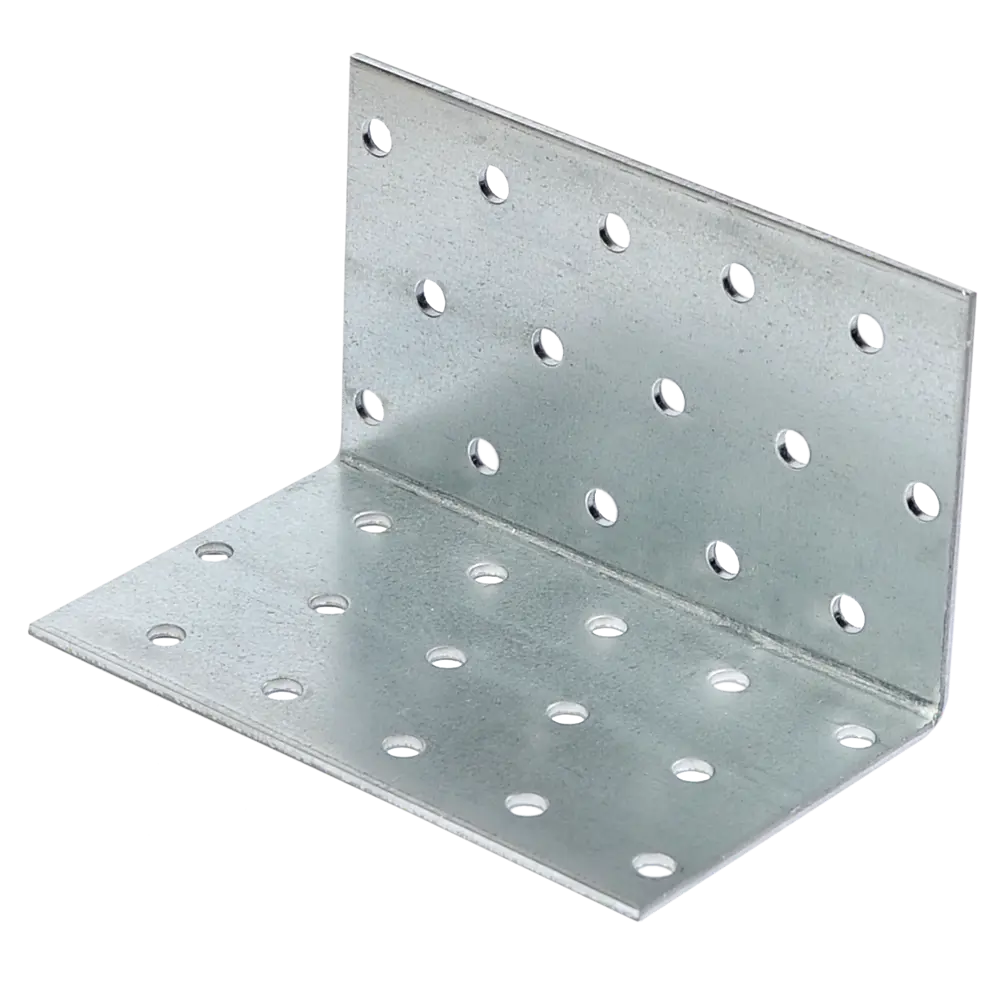 Крепежный уголок Santreyd 60×60×80 мм для надежных соединений 18750694 STLM-0012490