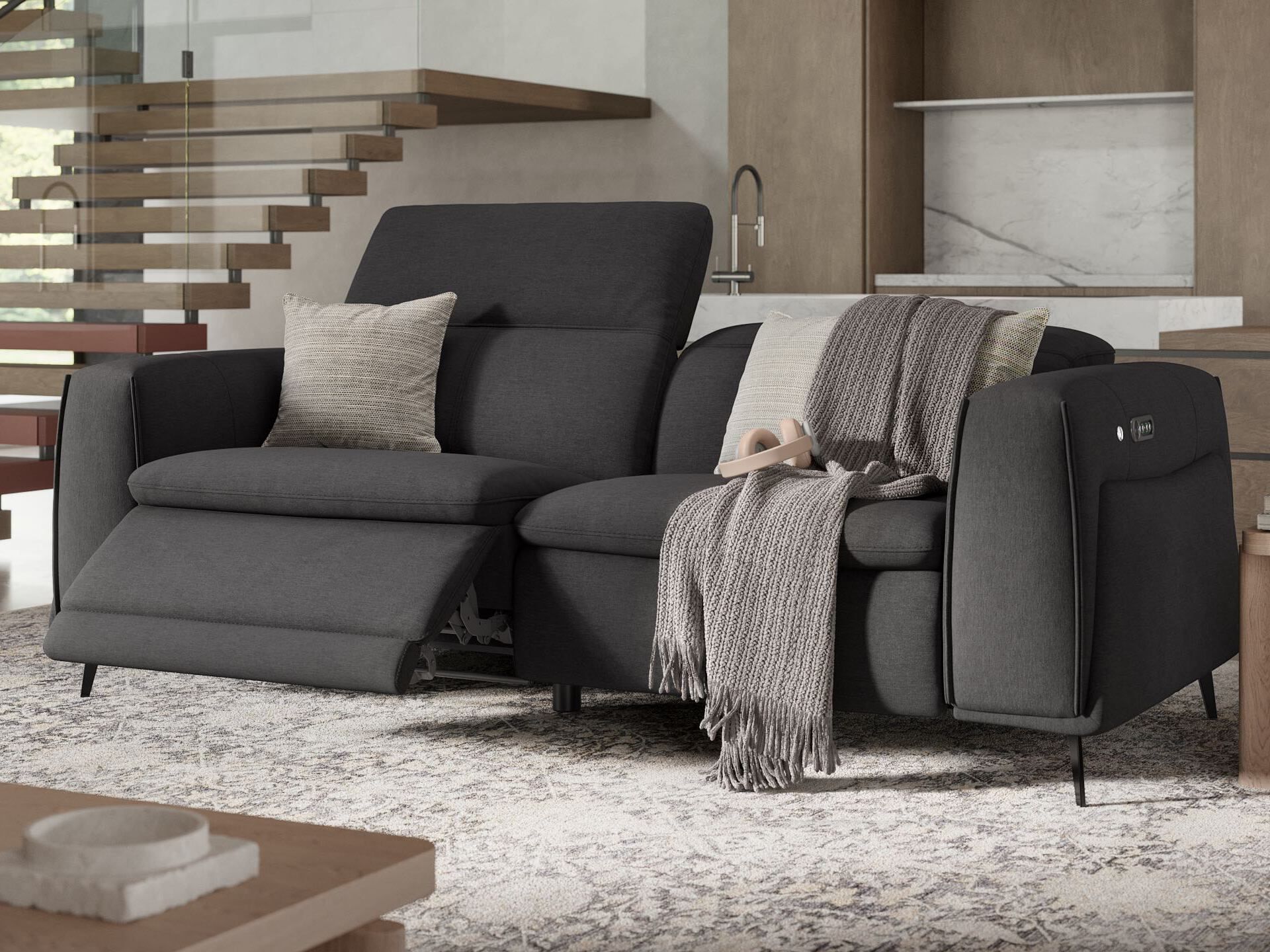 2-местный тканевый диван Sofanella Belluno ARCH-00075363 - Вид №5