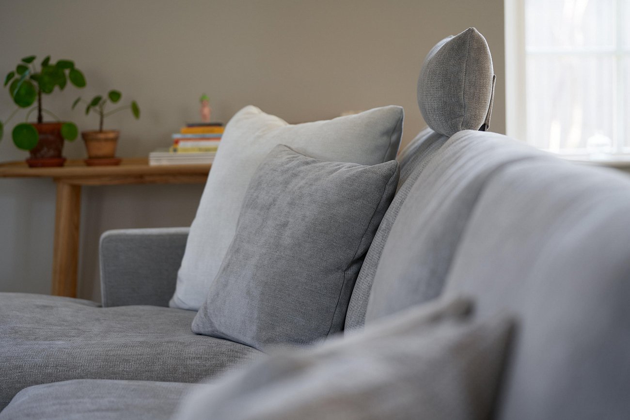 Диван Quattro угловой с левым модулем темно-серый SITS ДИЗАЙНЕРСКИЕ, QUATTRO 192298 Серый  - Вид №5