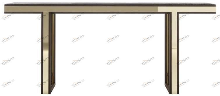 Laskasas Прямоугольная консоль из мрамора Pearl sun-id-1480123